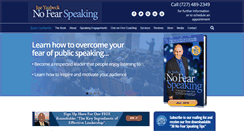 Desktop Screenshot of nofearspeaking.com